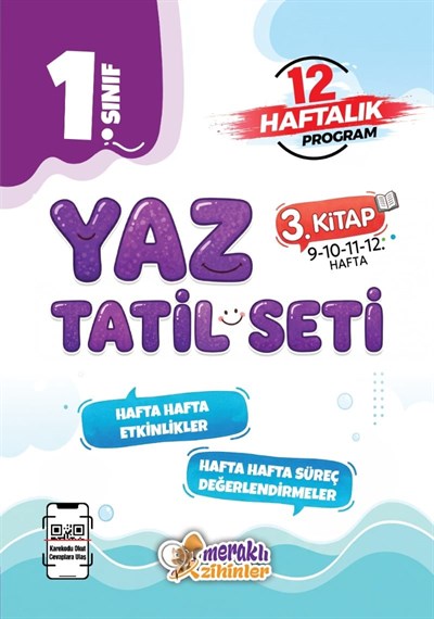 1.SINIF YAZ TATİL SETİ (2025-2026)