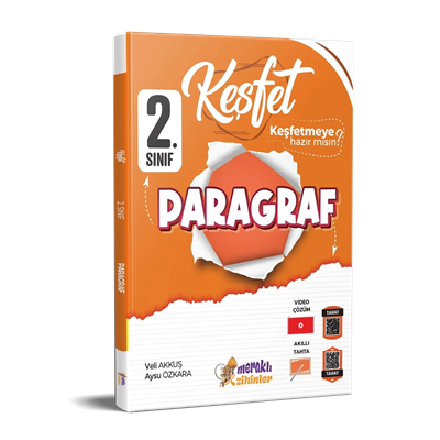 2.sınıf Keşfet Serisi Paragraf Soru Bankası Yeni Müfredata Uyumlu