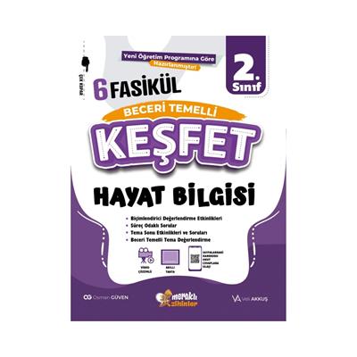 2.SINIF BECERİ TEMELLİ HAYAT BİLGİSİ 6 FASİKÜL(KEŞFET)