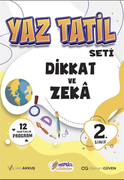 2.SINIF YAZ TATİL SETİ (2025-2026)
