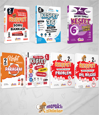 2.SINIF HAZIRLIK SETİ FUL SET (7 KİTAP)