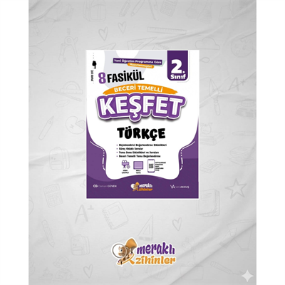 2.SINIF BECERİ TEMELLİ TÜRKÇE 8 FASİKÜL(KEŞFET)