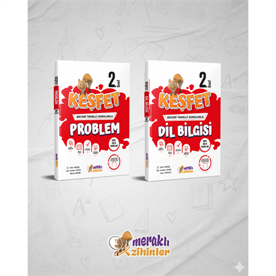 2. SINIF KEŞFET DİL BİLGİSİ VE PROBLEM KİTABI [2Lİ SET] 