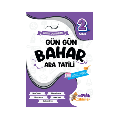 2.SINIF GÜN GÜN BAHAR ARA TATİLİ
