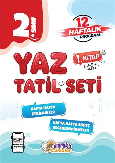 2.SINIF YAZ TATİL SETİ (2025-2026)