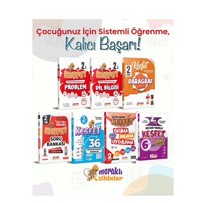 2.SINIF HAZIRLIK SETİ FUL SET (7 KİTAP)