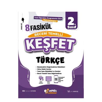 2.SINIF BECERİ TEMELLİ TÜRKÇE 8 FASİKÜL(KEŞFET)