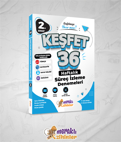 2.SINIF KEŞFET 36 HAFTALIK KAZANIM DENEMELERİ (GÜNCEL MÜFREDAT)