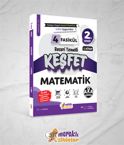 2.SINIF BECERİ TEMELLİ MATEMATİK(1-2) 9 FASİKÜL KEŞFET(2Lİ SET)