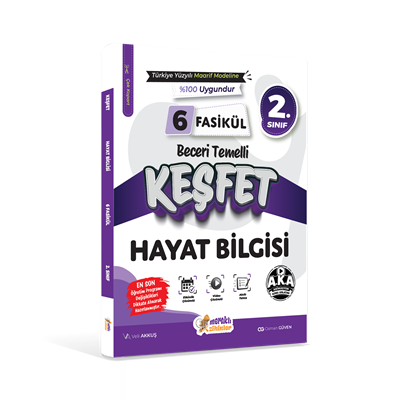 2.SINIF KEŞFET BECERİ TEMELLİ FASİKÜL EĞİTİM SETİ(YENİ MÜFREDAT)