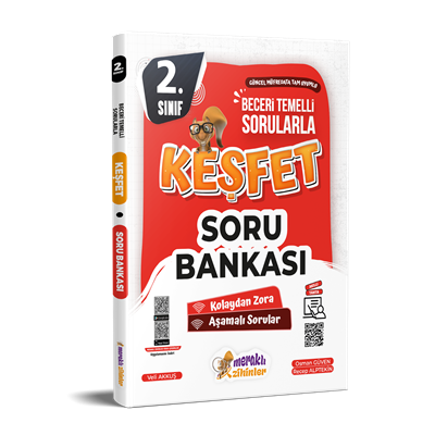 2.SINIF TÜM DERSLER+36 HAFTALIK KAZANIM DENEMESİ+6LI SARMAL DENEME (3LÜ SET)