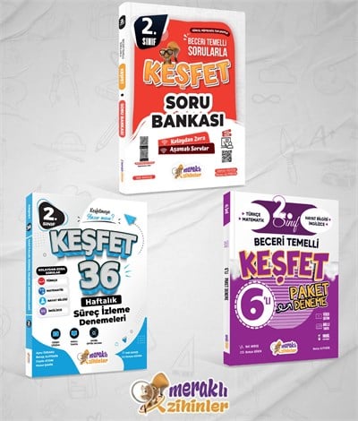 2.SINIF TÜM DERSLER+36 HAFTALIK SÜREÇ İZLEME  DENEMESİ+6LI SARMAL DENEME (3LÜ SET)