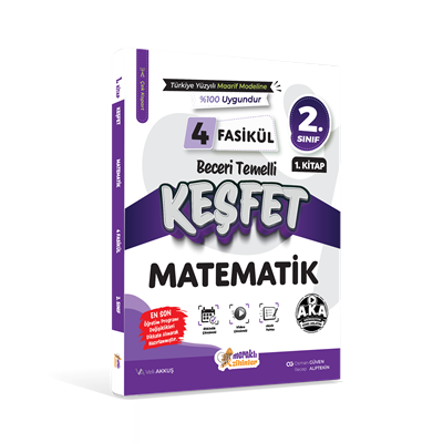 2.SINIF KEŞFET BECERİ TEMELLİ FASİKÜL EĞİTİM SETİ(YENİ MÜFREDAT)