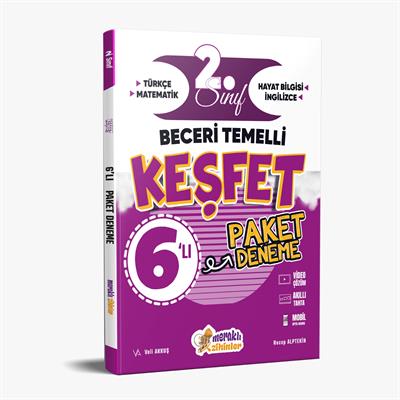 2.SINIF KEŞFET BECERİ TEMELLİ 6LI DENEME