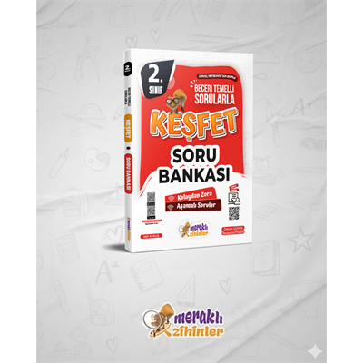 2.SINIF KEŞFET TÜM DERSLER SORU BANKASI (2025)