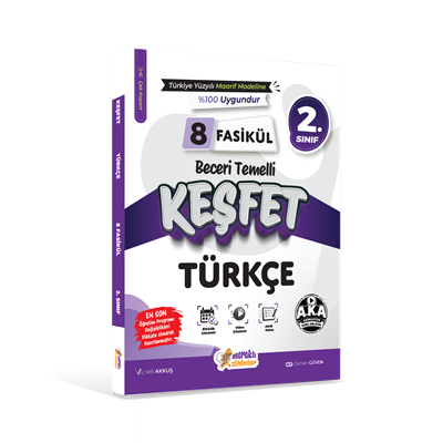 2.SINIF KEŞFET BECERİ TEMELLİ FASİKÜL EĞİTİM SETİ(YENİ MÜFREDAT)