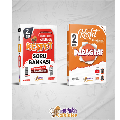 2.SINIF TÜM DERSLER SORU BANKASI + PARAGRAF (2Lİ SET)