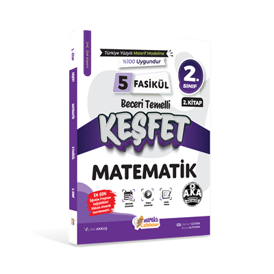 2.SINIF KEŞFET BECERİ TEMELLİ FASİKÜL EĞİTİM SETİ(YENİ MÜFREDAT)