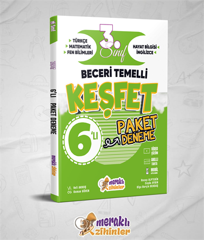 3.SINIF 6'LI SARMAL DENEME (YENİ NESİL)