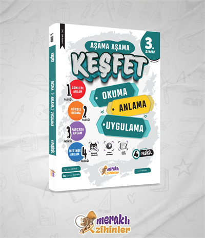 3.SINIF KEŞFET OKUMA,ANLAMA,UYGULAMA