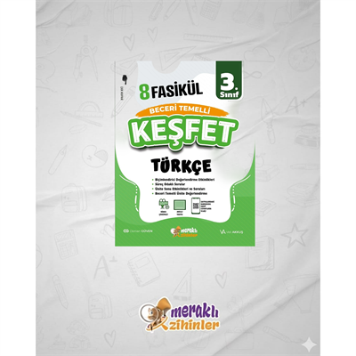 3.SINIF BECERİ TEMELLİ TÜRKÇE 8 FASİKÜL (KEŞFET)
