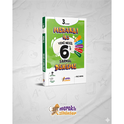 3.SINIF 6'LI SARMAL DENEME (YENİ NESİL)