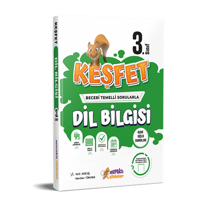 3. SINIF KEŞFET DİL BİLGİSİ