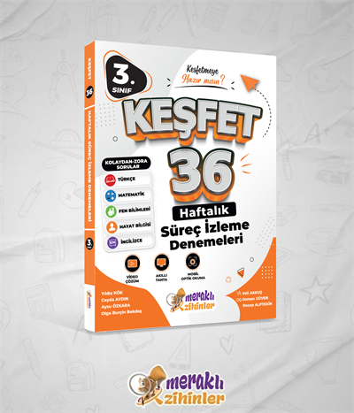 3.SINIF KEŞFET 36 HAFTALIK KAZANIM DENEMESİ 
