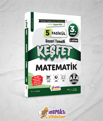 3.SINIF BECERİ TEMELLİ MATEMATİK(1-2) 10 FASİKÜL KEŞFET(2Lİ SET)