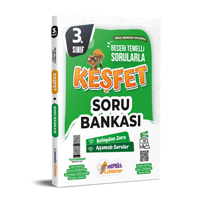 3. SINIF KEŞFET TÜM DERSLER SORU BANKASI
