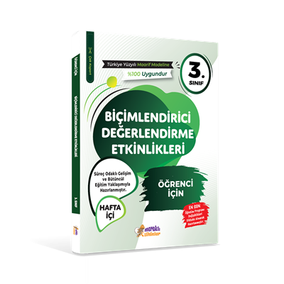 3.SINIF KEŞFET BECERİ TEMELLİ FASİKÜL SET (GÜNCEL MÜFREDAT)
