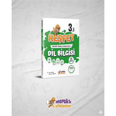 3. SINIF KEŞFET DİL BİLGİSİ