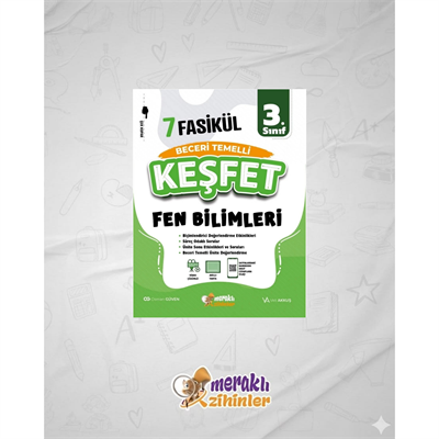 3.SINIF BECERİ TEMELLİ FEN BİLİMLERİ 7 FASİKÜL (KEŞFET)