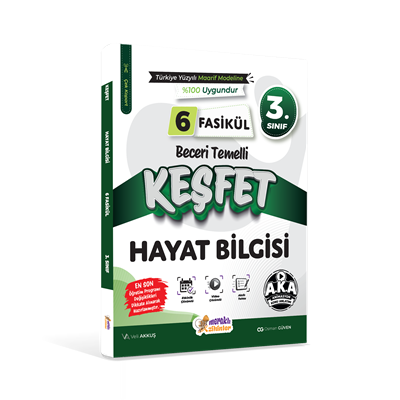 3.SINIF KEŞFET BECERİ TEMELLİ FASİKÜL SET (GÜNCEL MÜFREDAT)