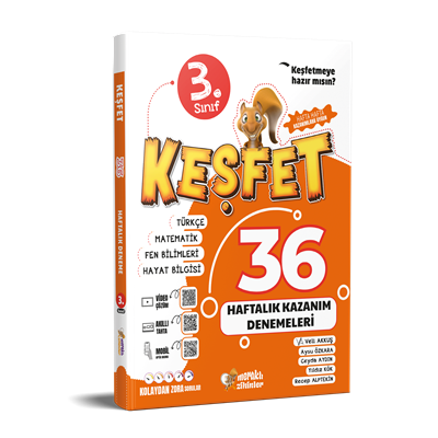 3.SINIF KEŞFET 36 HAFTALIK KAZANIM DENEMESİ 