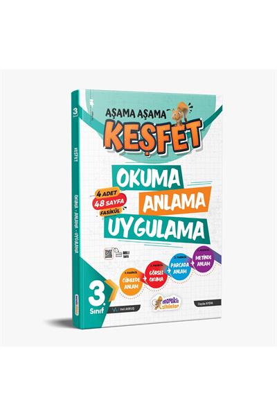 3.SINIF KEŞFET OKUMA,ANLAMA,UYGULAMA