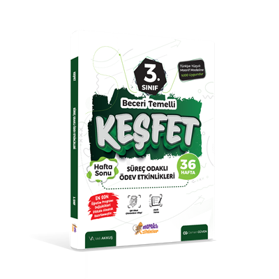 3.SINIF KEŞFET BECERİ TEMELLİ FASİKÜL SET (GÜNCEL MÜFREDAT)