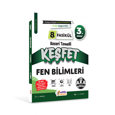 3.SINIF KEŞFET BECERİ TEMELLİ FASİKÜL SET (GÜNCEL MÜFREDAT)