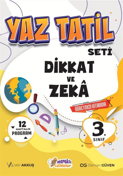 3.SINIF YAZ TATİL SETİ (2025-2026)