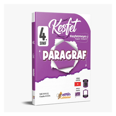 4.SINIF KEŞFET PARAGRAF SORU BANKASI 