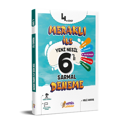 4.SINIF 36 HAFTALIK KAZANIM DENEMESİ + 6LI SARMAL DENEME PAKETİ (2Lİ SET)