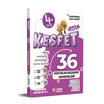 4.SINIF KEŞFET 36 HAFTALIK KAZANIM DENEMESİ