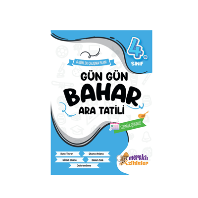 4.SINIF GÜN GÜN BAHAR ARA TATİLİ