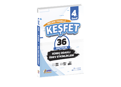 4.SINIF KEŞFET BECERİ TEMELLİ FASİKÜL SET (GÜNCEL MÜFREDAT)