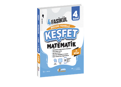 4.SINIF KEŞFET BECERİ TEMELLİ FASİKÜL SET (GÜNCEL MÜFREDAT)