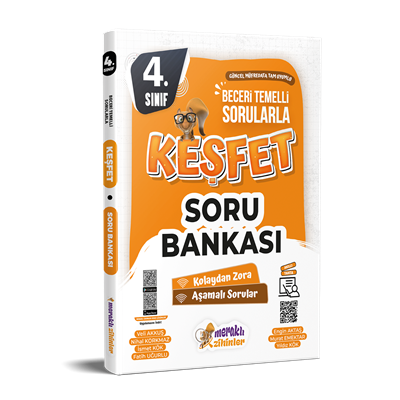 4.SINIF TÜM DERSLER SORU BANKASI+DİL BİLGİSİ+PROBLEM+PARAGRAF (4LÜ SET)