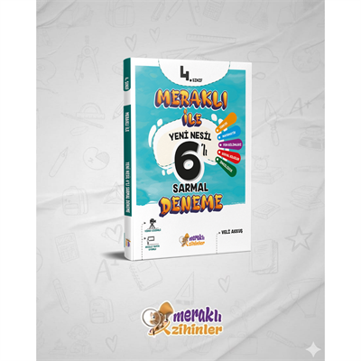 4. SINIF MERAKLI 6'LI SARMAL DENEME