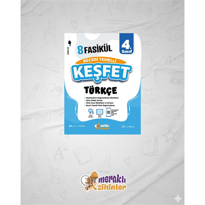 4.SINIF BECERİ TEMELLİ TÜRKÇE 8 FASİKÜL(KEŞFET)