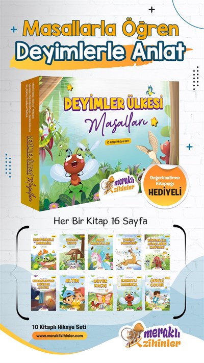 DEYİMLER ÜLKESİ MASALLARI