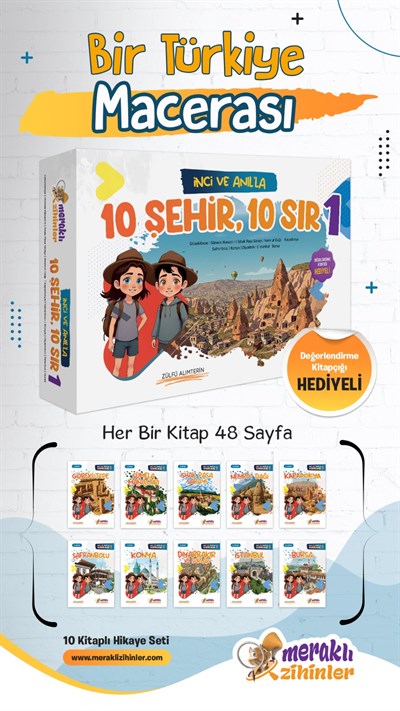 İNCİ VE ANIL'LA 10 ŞEHİR 10 SIR